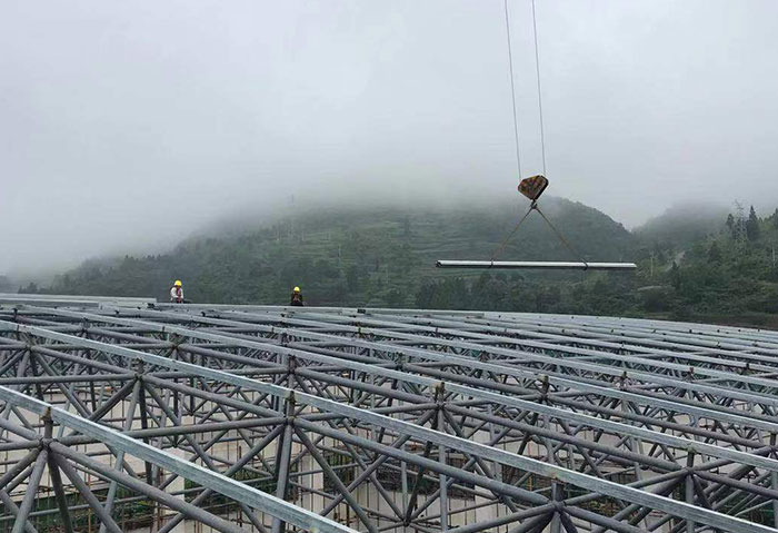 牙克石网架施工